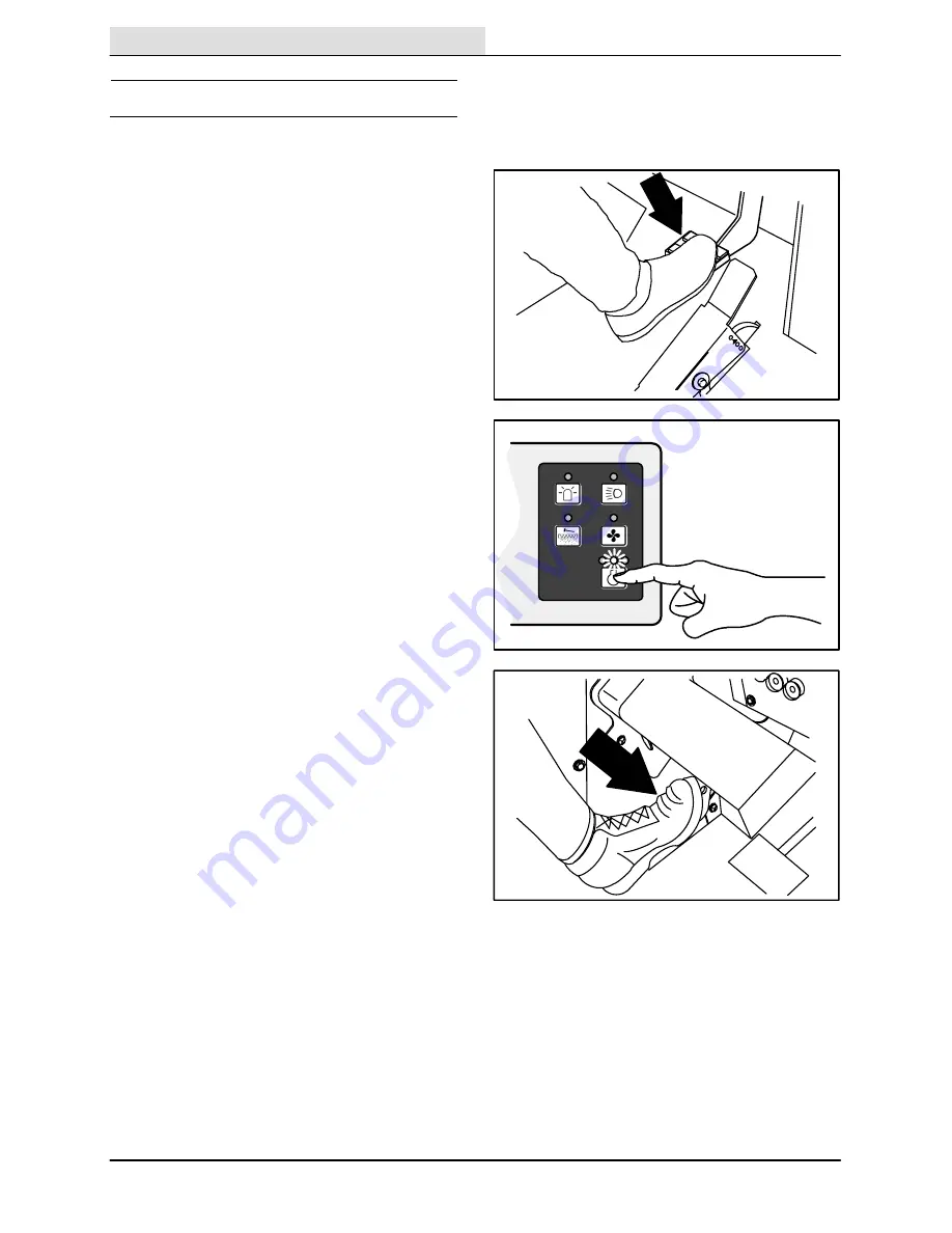 Tennant 810 LPG Operator'S Manual Download Page 48