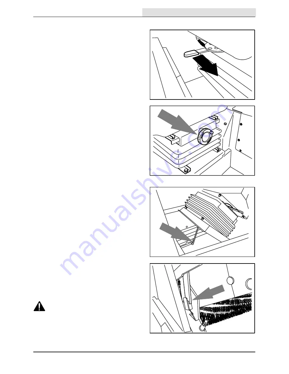 Tennant 810D Operator'S Manual Download Page 31