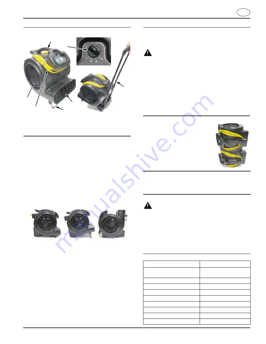 Tennant 9014819 Operator And Parts Manual Download Page 9