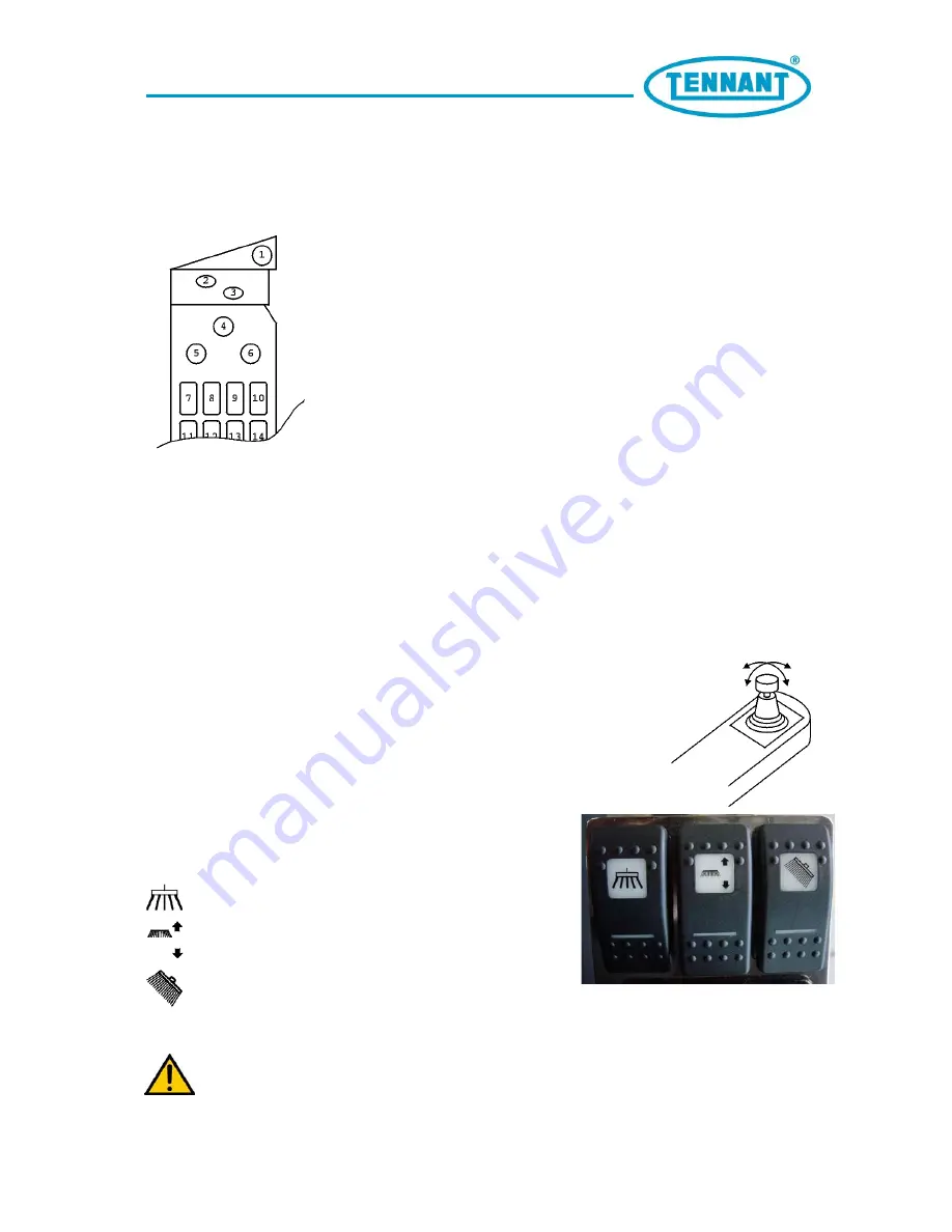 Tennant A60 Operating Manual Download Page 41