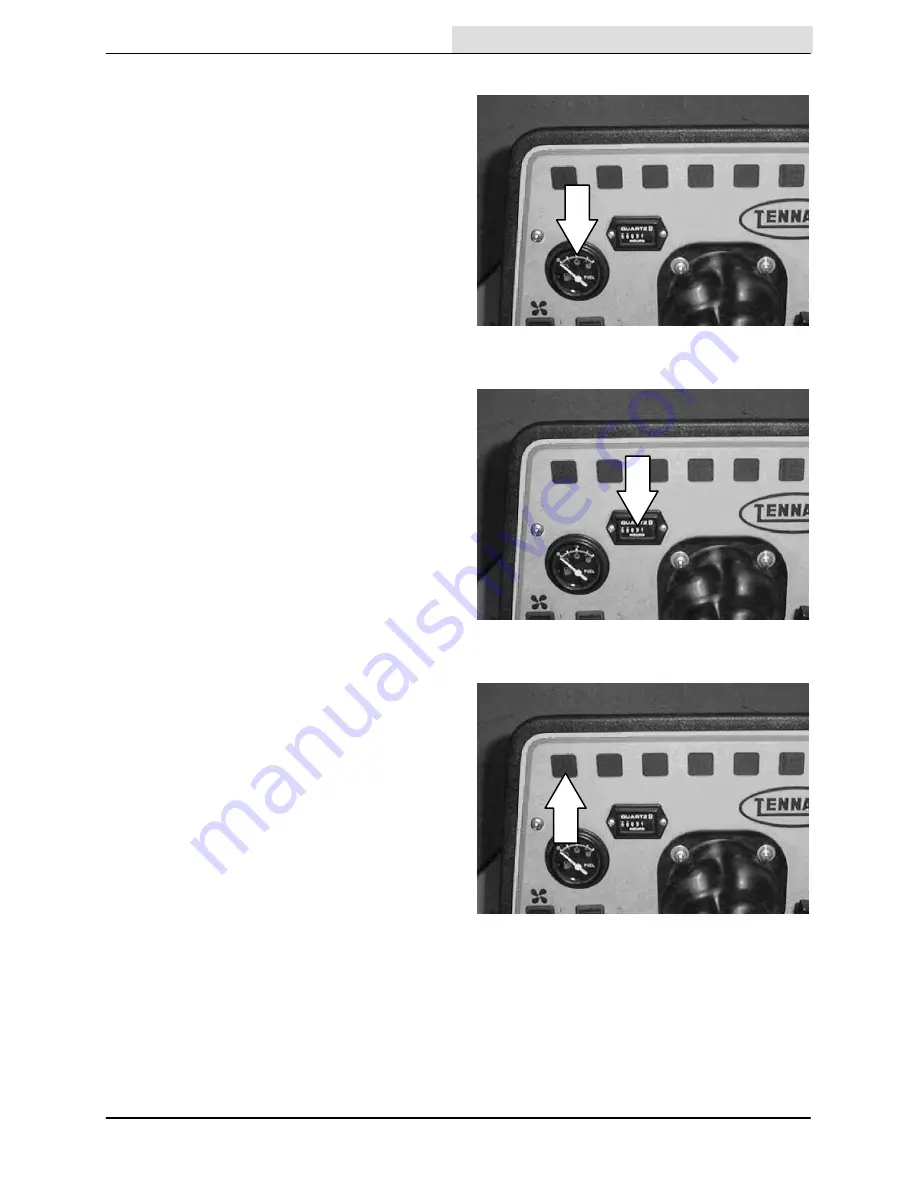 Tennant ATLV 4300 Operator'S Manual Download Page 15