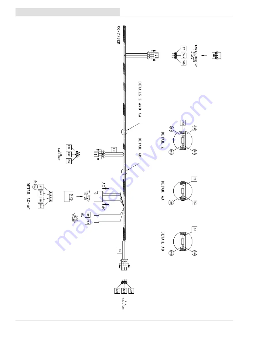 Tennant ATLV 4300 Service Manual Download Page 92