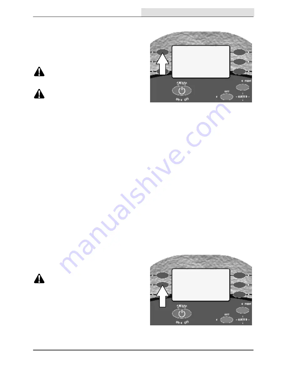 Tennant CENTURION Operator'S Manual Download Page 35