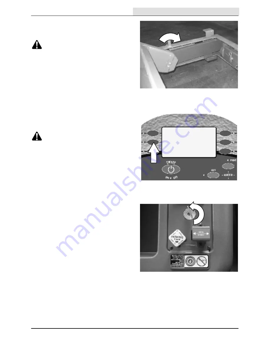 Tennant CENTURION Operator'S Manual Download Page 71