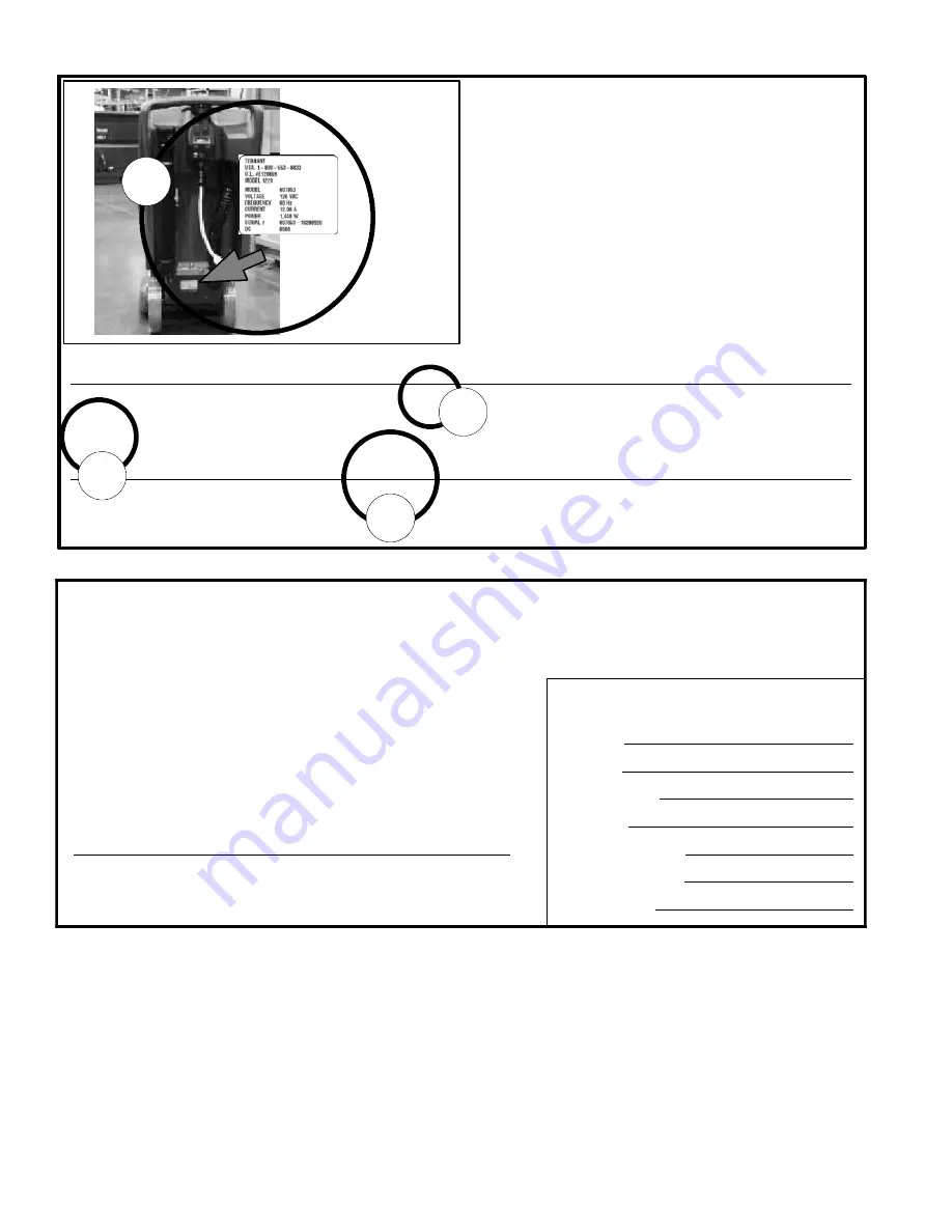 Tennant EX-SC-1020 Operator'S Manual Download Page 38