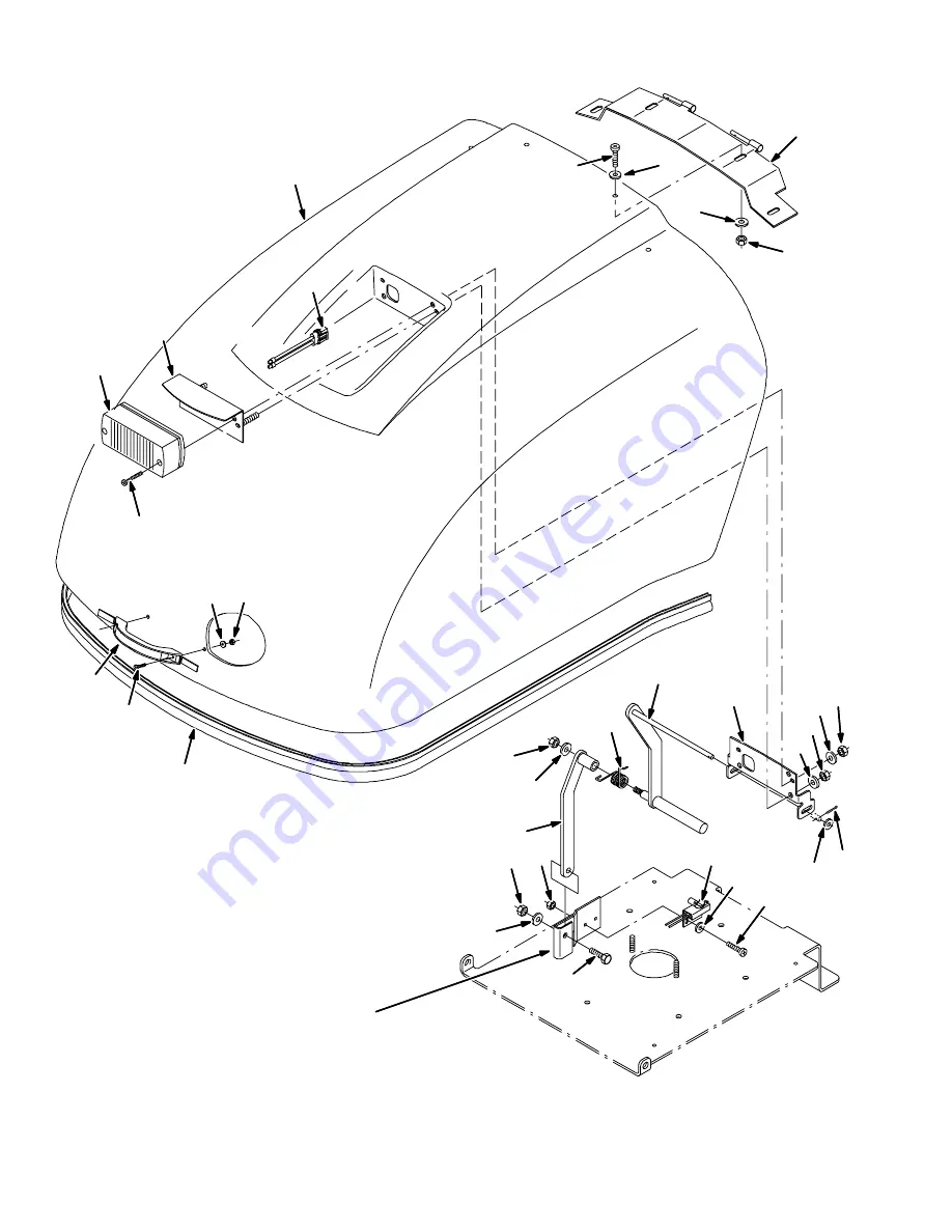 Tennant Litter Hawk 340463 Instruction Bulletin Download Page 4