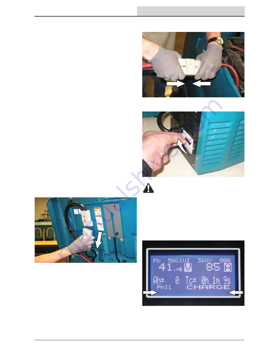 Tennant M17 Series Service Information Manual Download Page 41