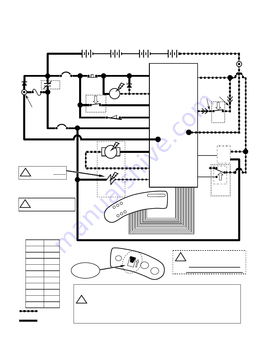 Tennant ReadySpace R14 Service Information Manual Download Page 38