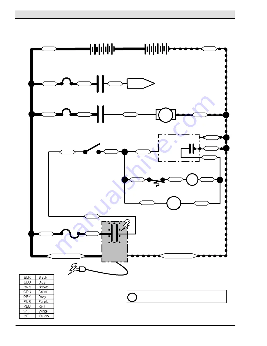 Tennant S10 Service Information Manual Download Page 40