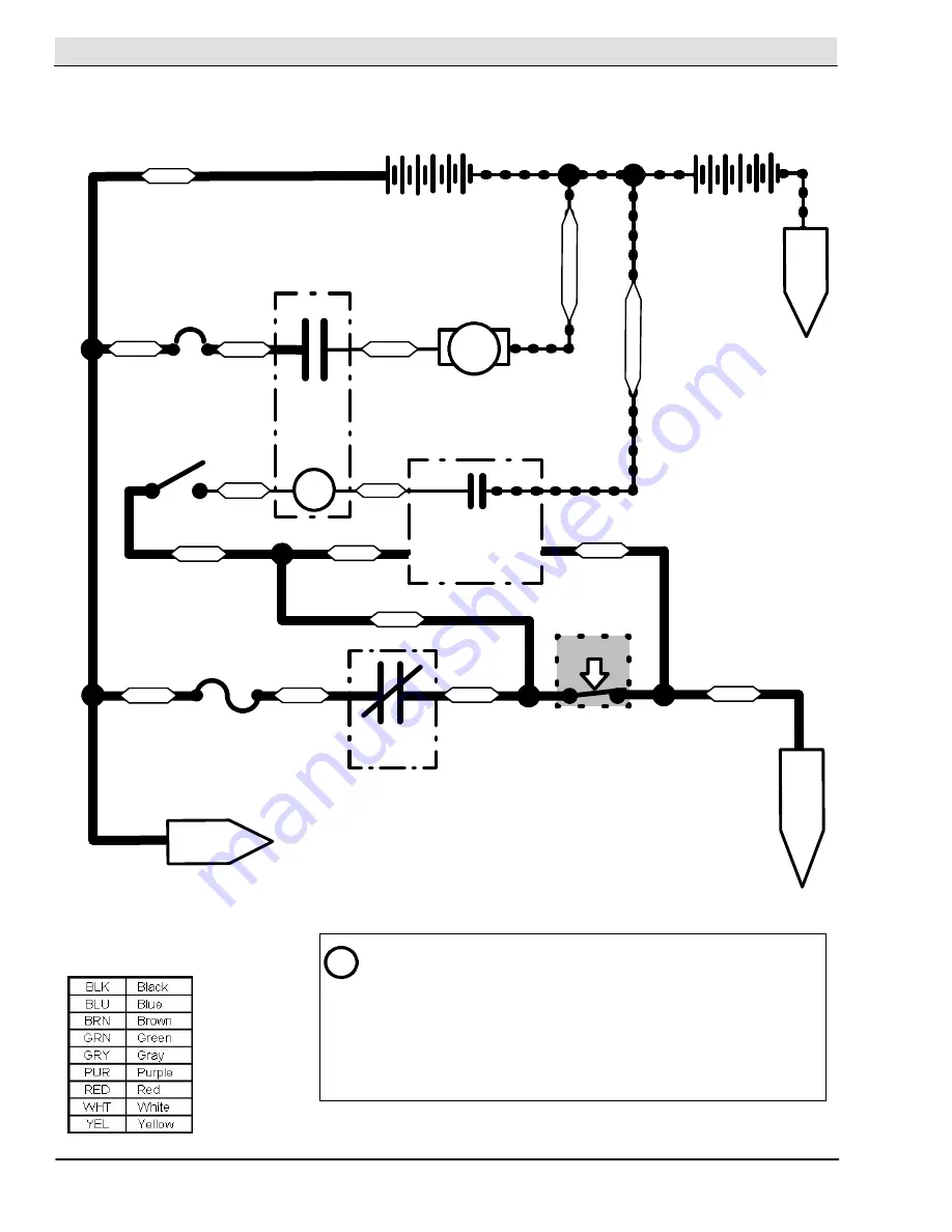 Tennant S10 Service Information Manual Download Page 42