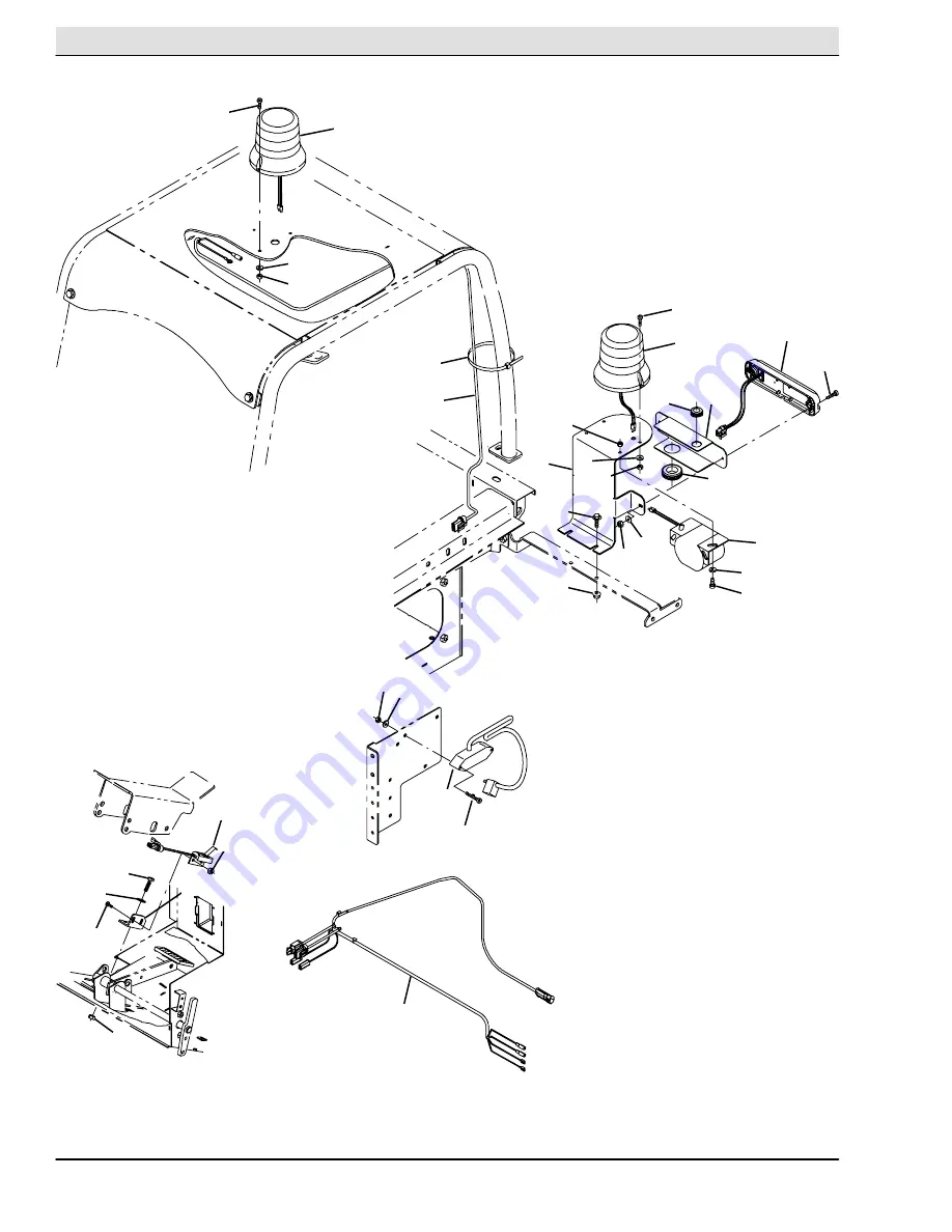 Tennant S30 Parts Manual Download Page 176