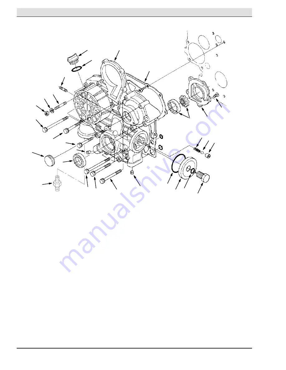 Tennant S30 Parts Manual Download Page 274