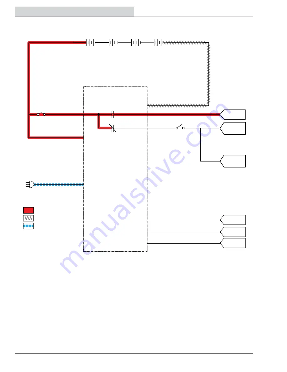 Tennant t500 Service Information Manual Download Page 56