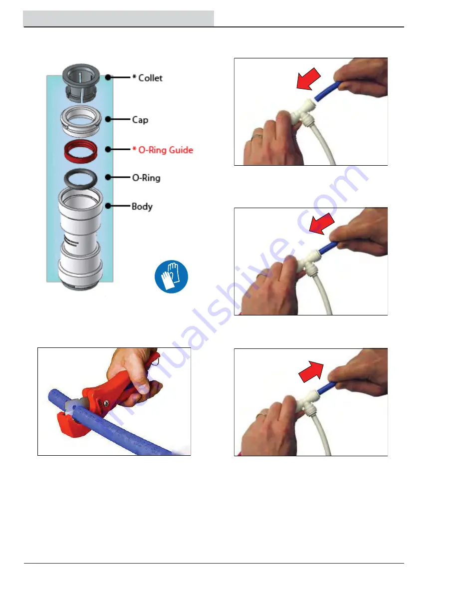 Tennant t500 Service Information Manual Download Page 120