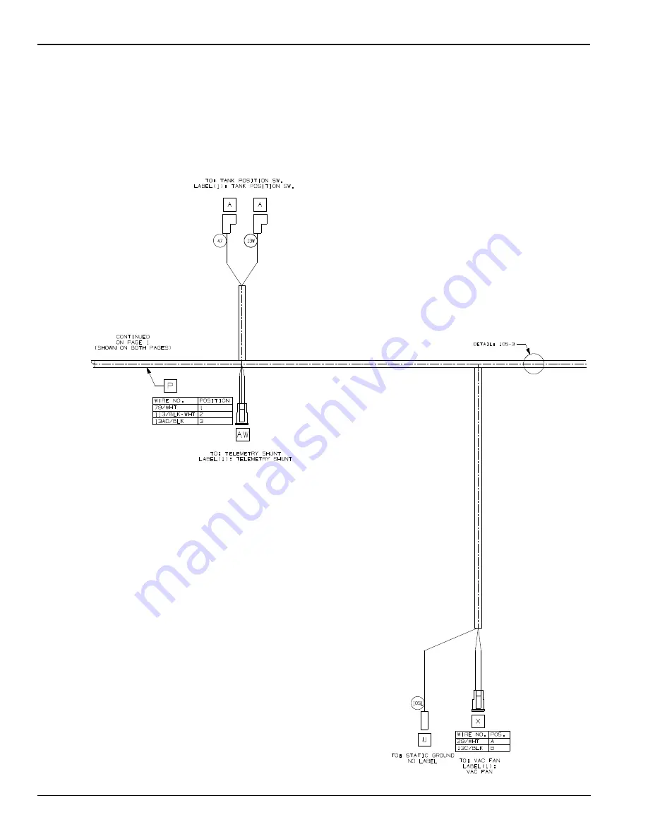 Tennant t500e Parts Manual Download Page 68