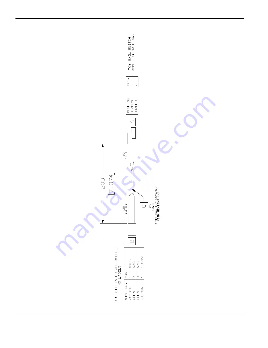 Tennant t500e Parts Manual Download Page 72