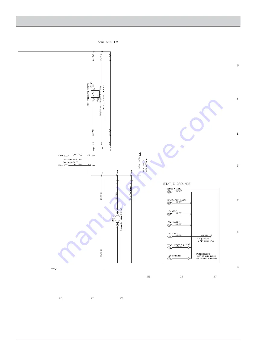 Tennant T600e Скачать руководство пользователя страница 20