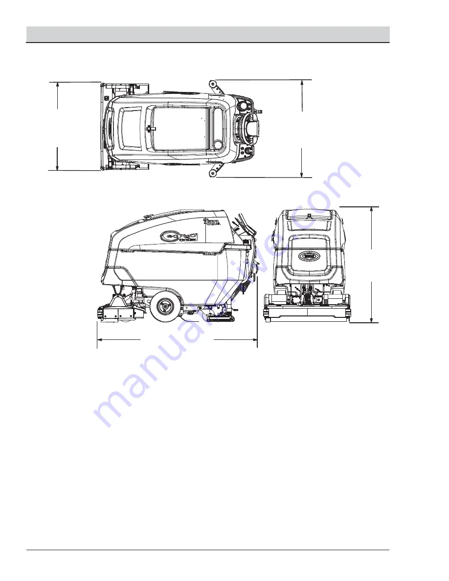 Tennant T600e Скачать руководство пользователя страница 28