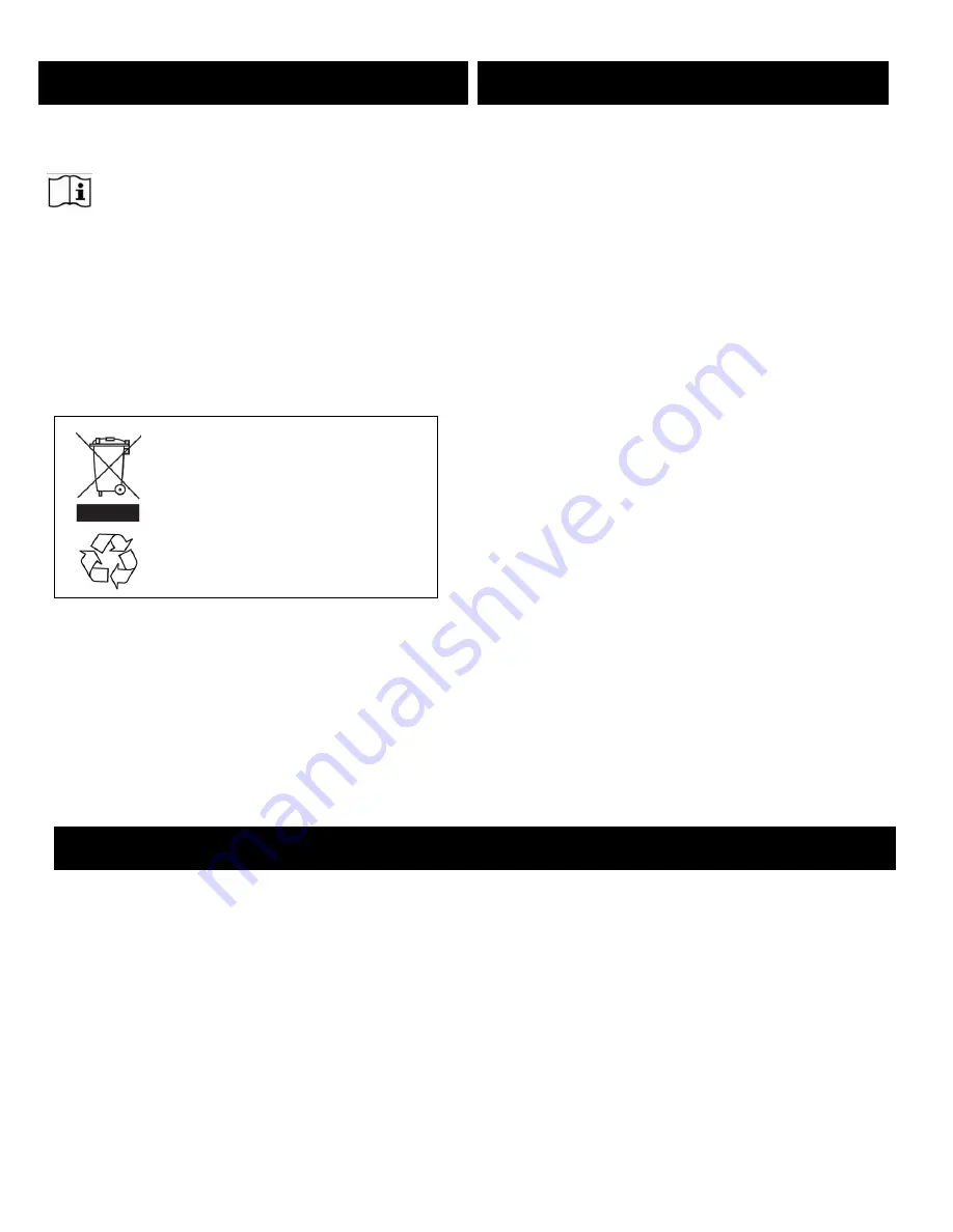 Tennant V-DMU-14 Operator And Parts Manual Download Page 2