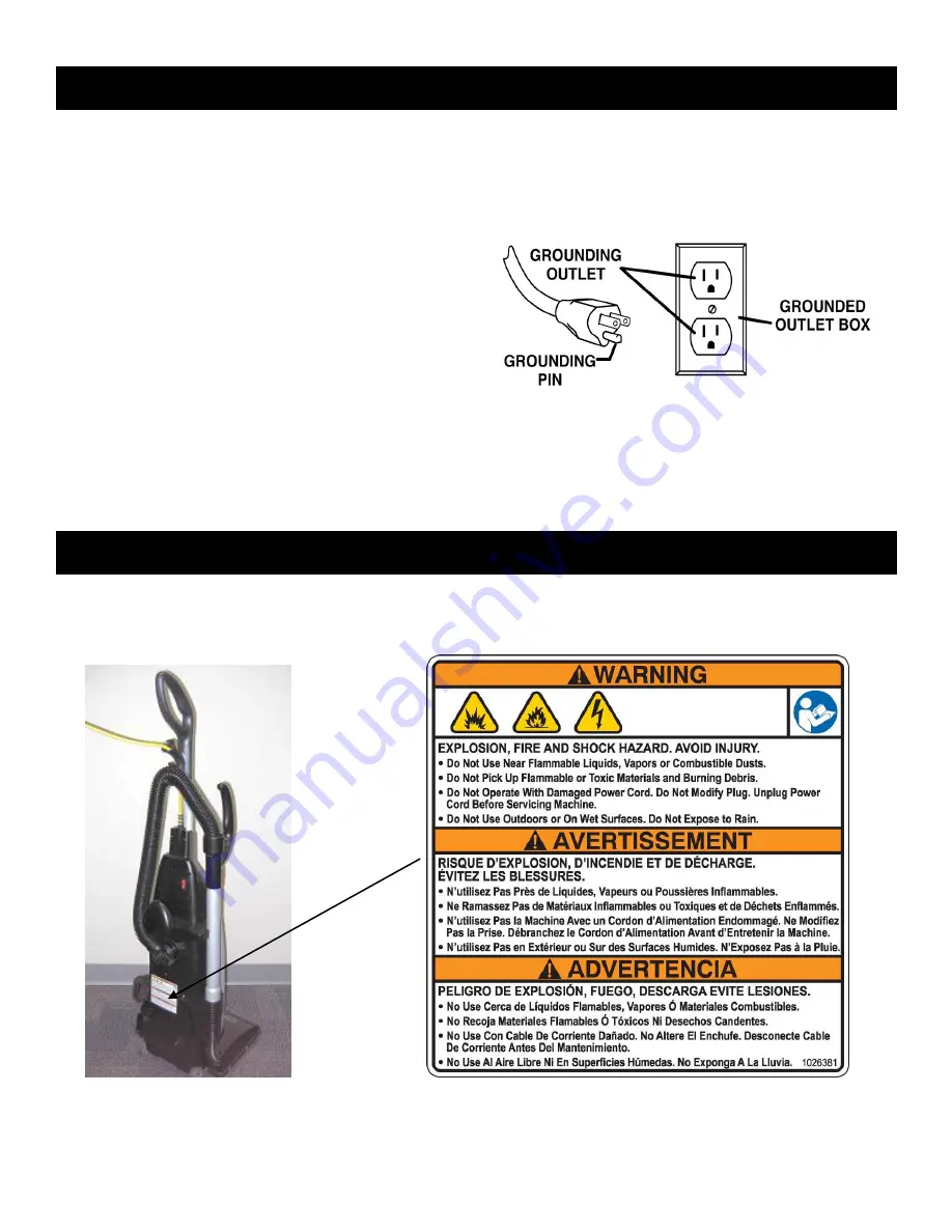 Tennant V-DMU-14 Operator And Parts Manual Download Page 4