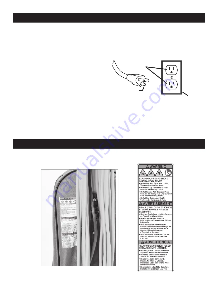 Tennant V-LWU-13 Скачать руководство пользователя страница 4