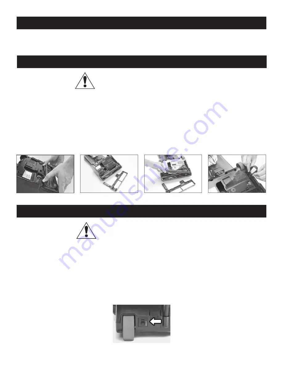 Tennant V-LWU-13 Operator And Parts Manual Download Page 16