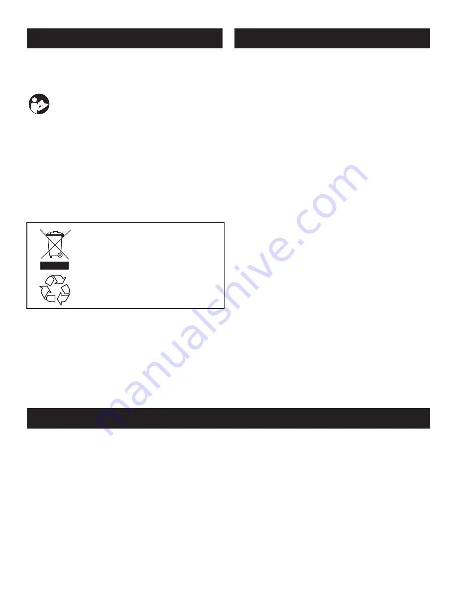 Tennant V-WA-30 Operator And Parts Manual Download Page 8