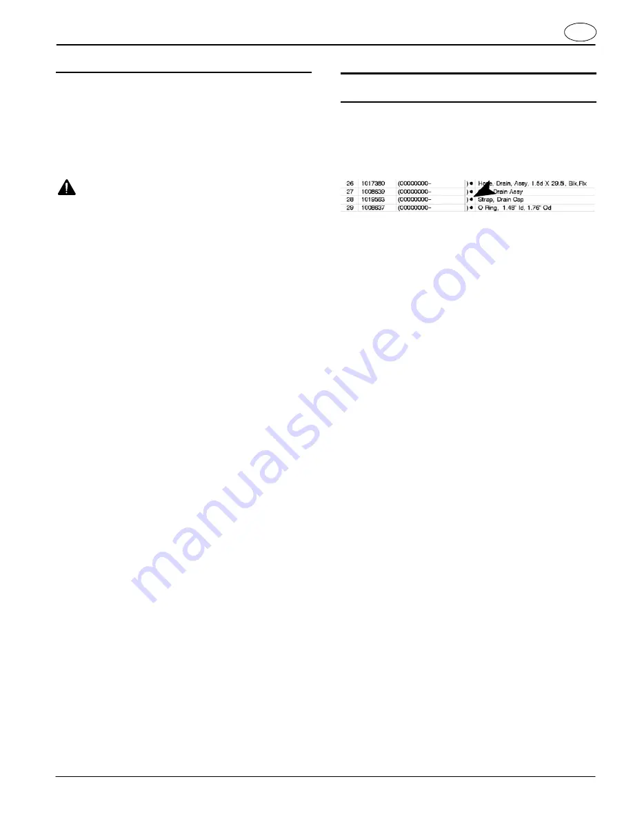 Tennant v-wd-15 Operator'S Manual Download Page 29