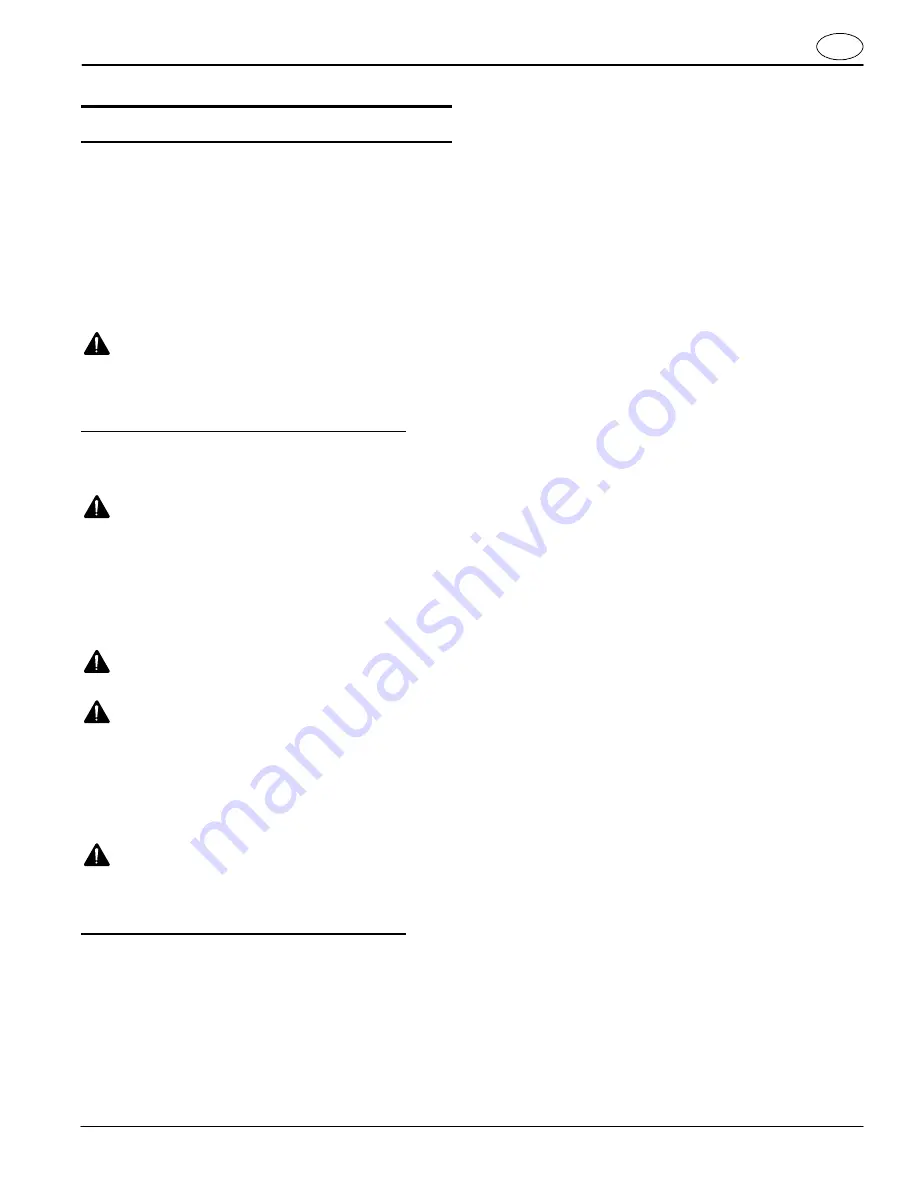 Tennant v-wd-15 Operator'S Manual Download Page 33