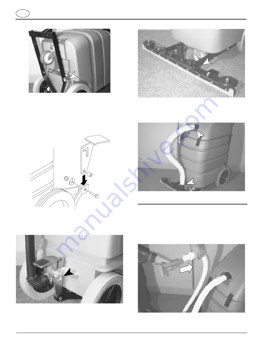 Tennant v-wd-15 Operator'S Manual Download Page 36