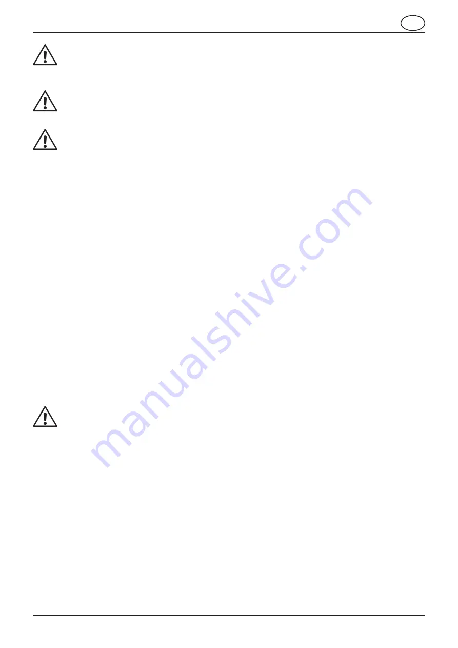 Tennant V-WD-27 Operator'S Manual Download Page 19