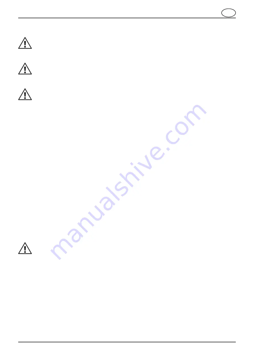 Tennant V-WD-27 Operator'S Manual Download Page 23