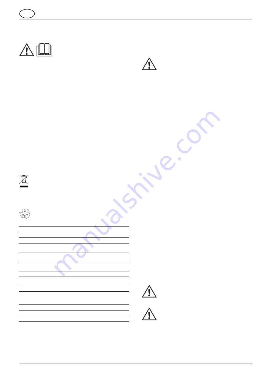 Tennant V-WD-27 Operator'S Manual Download Page 28