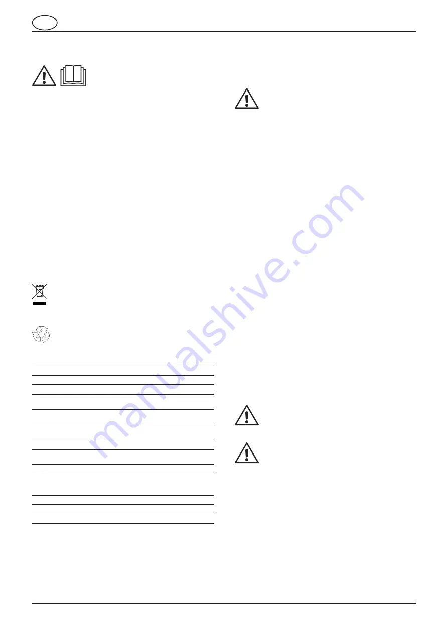 Tennant V-WD-27 Operator'S Manual Download Page 34