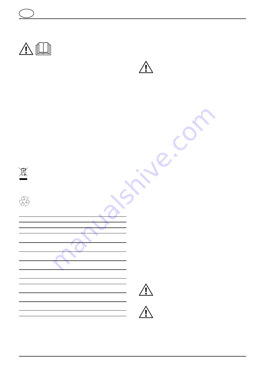 Tennant V-WD-27 Operator'S Manual Download Page 44