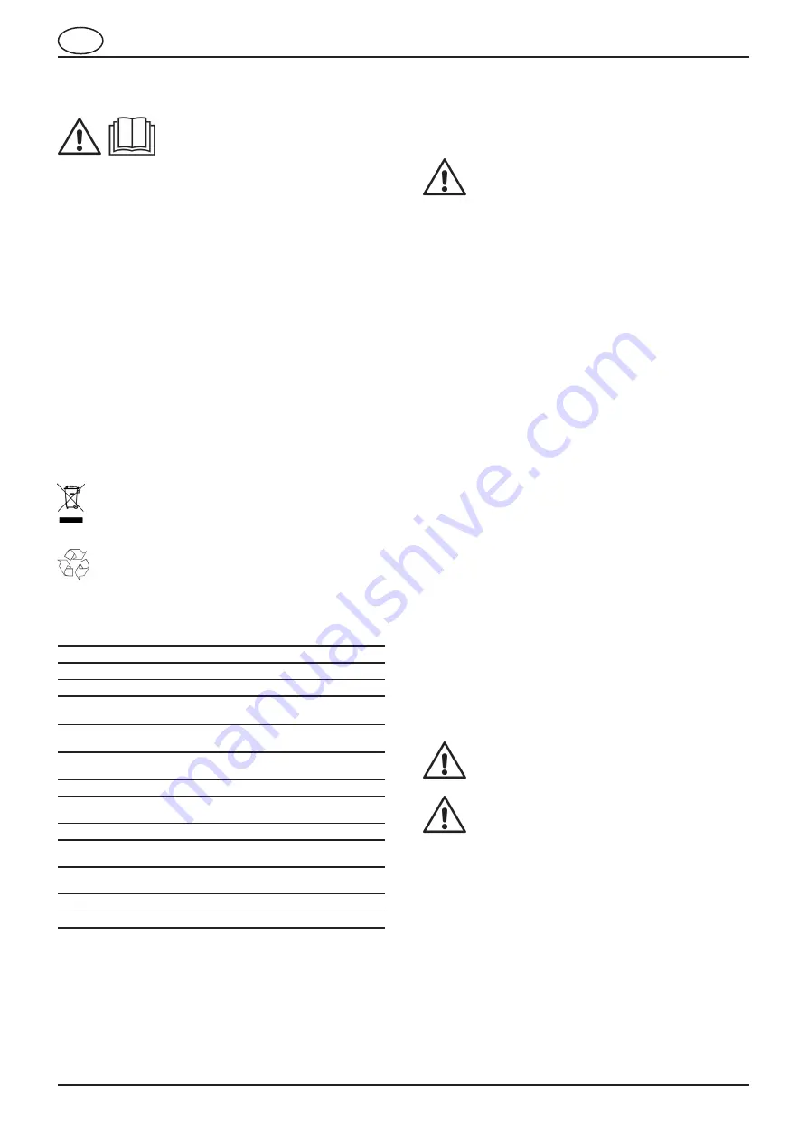 Tennant V-WD-27 Operator'S Manual Download Page 48