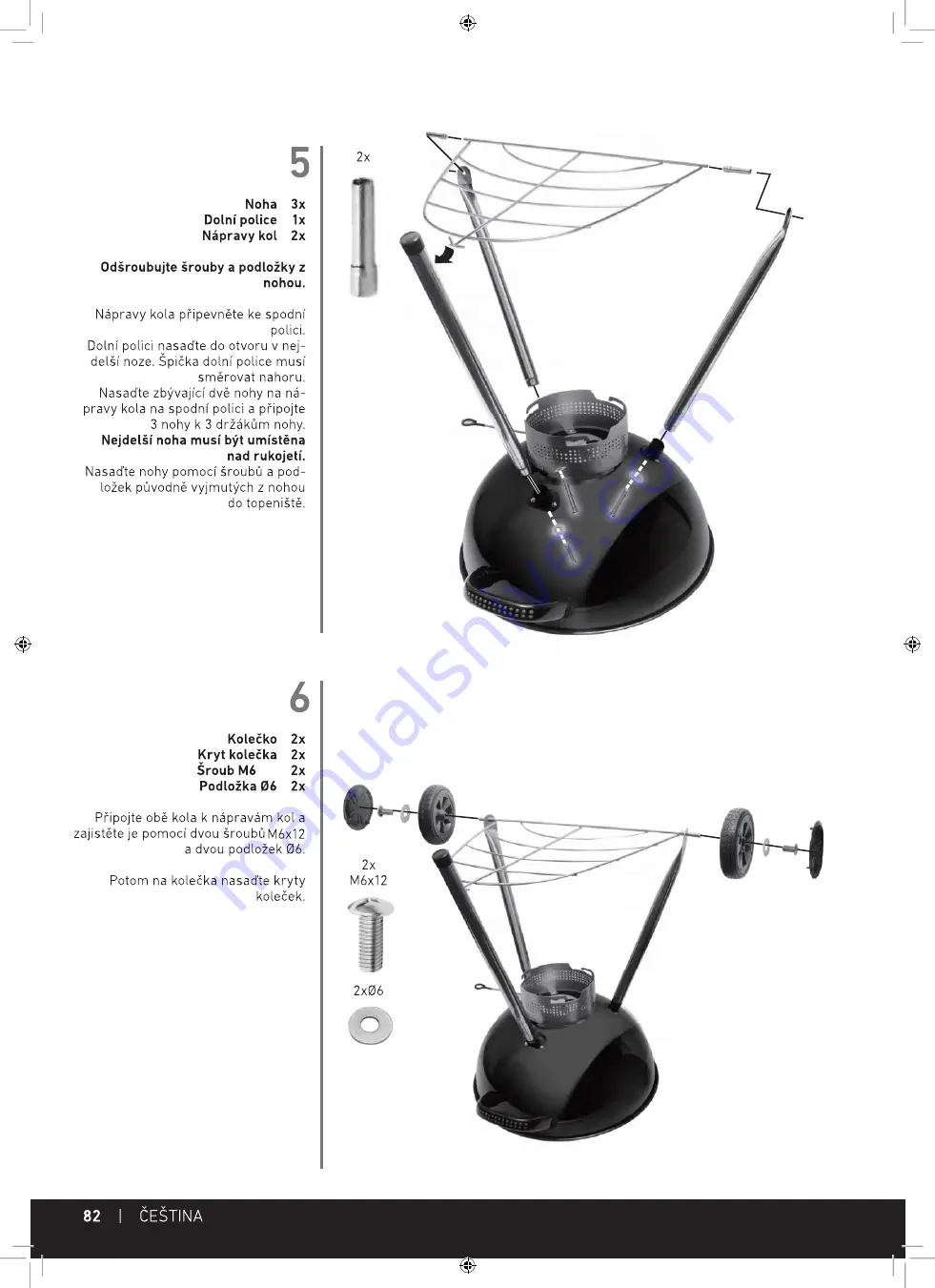 Tenneker 10150361 User Manual Download Page 82