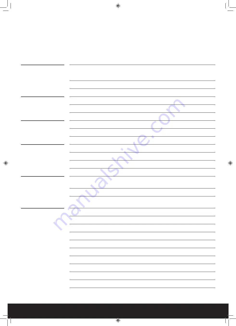 Tenneker Carbon BW-EC002 User Manual Download Page 39