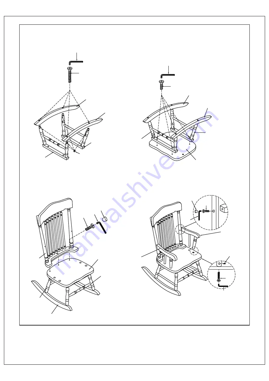 Tennessee Enterprises R4802 Скачать руководство пользователя страница 3