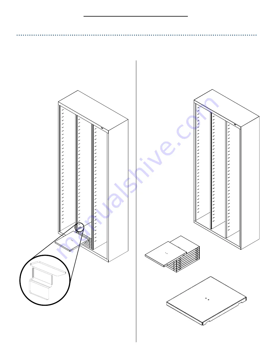 Tennsco CC-30 Assembly Instructions/Parts Manual Download Page 2