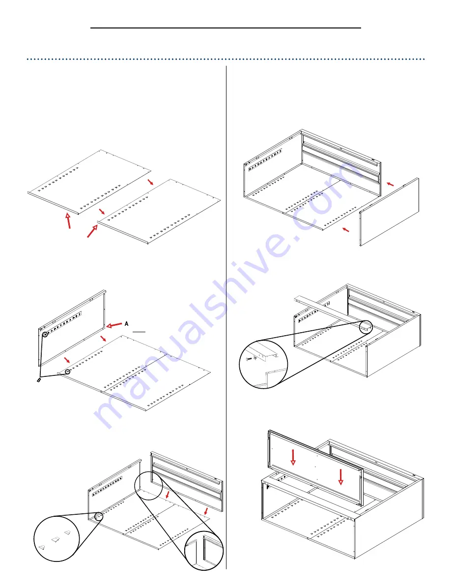 Tennsco J1842A-N Assembly Instructions/Parts Manual Download Page 2