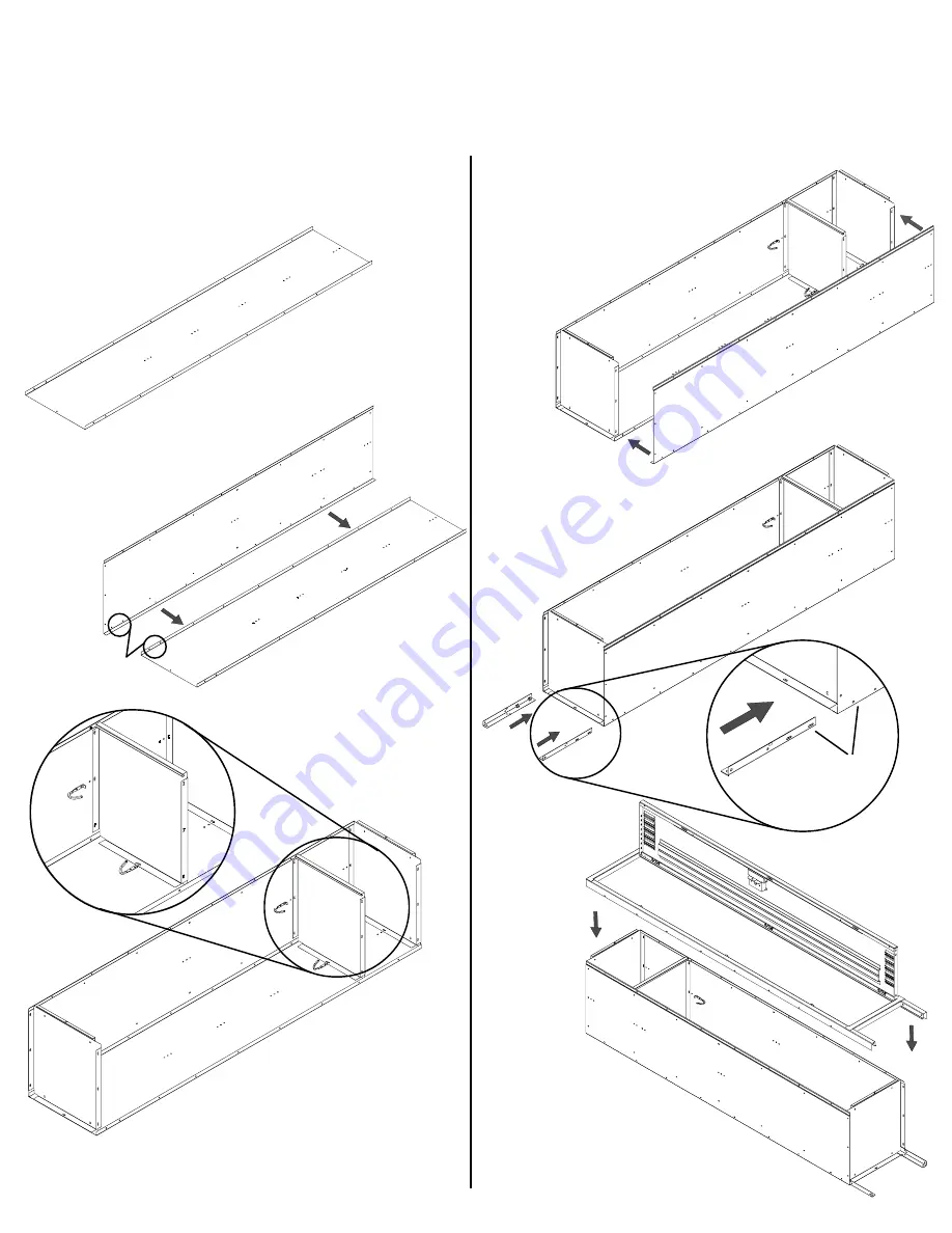 Tennsco STK-151872-1 Assembly Instructions/Parts Manual Download Page 2