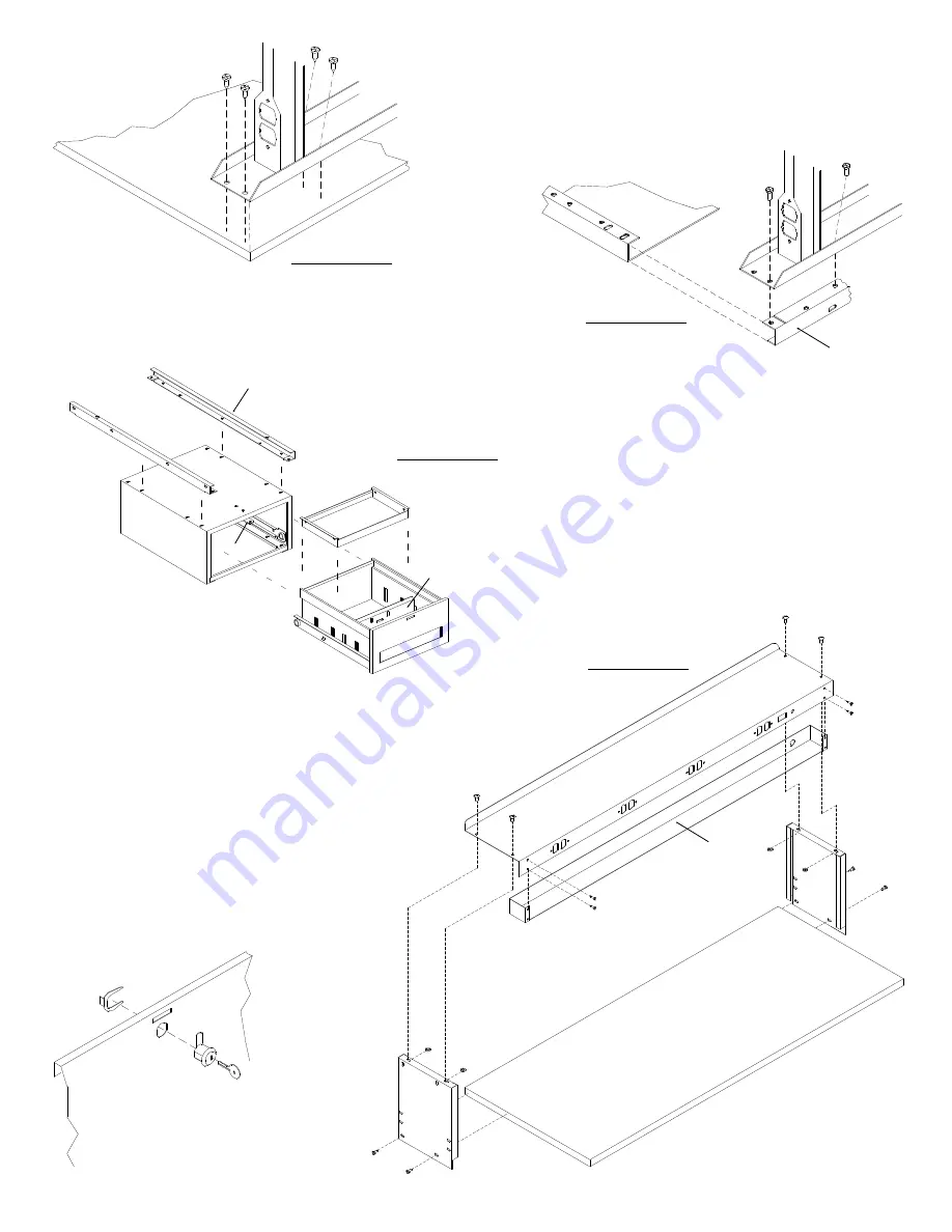 Tennsco WB 3072 Series Скачать руководство пользователя страница 6