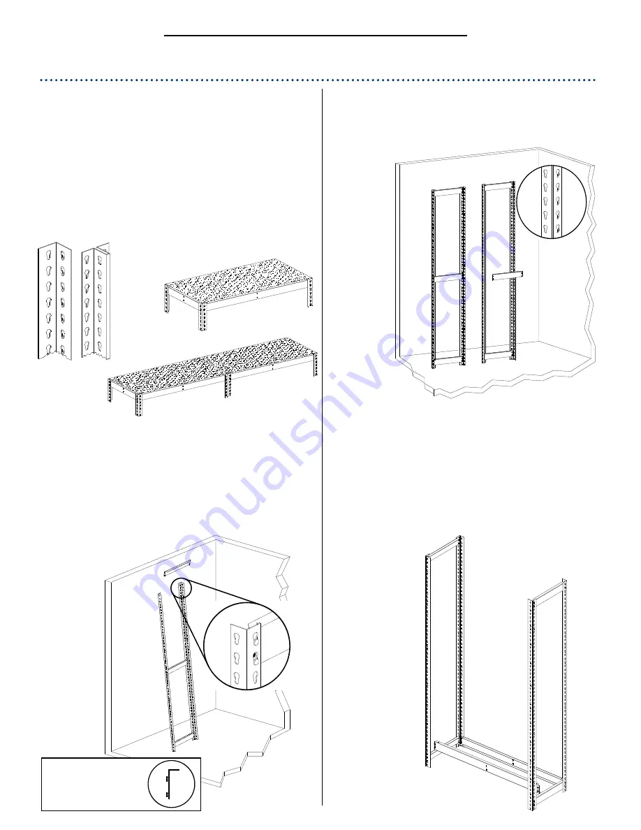 Tennsco ZL7 Series Assembly Instructions/Parts Manual Download Page 2