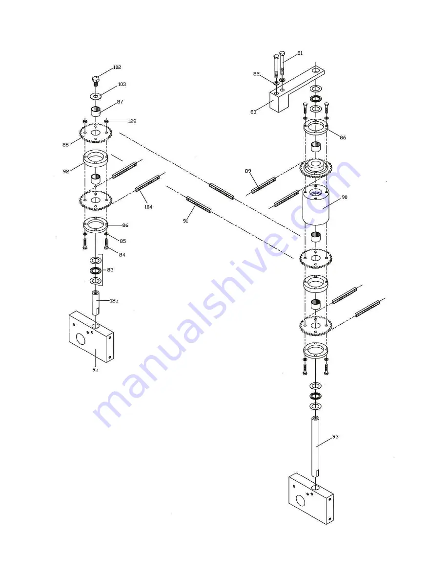 Tennsmith LM1014 Operation, Parts & Maintenance Manual Download Page 28