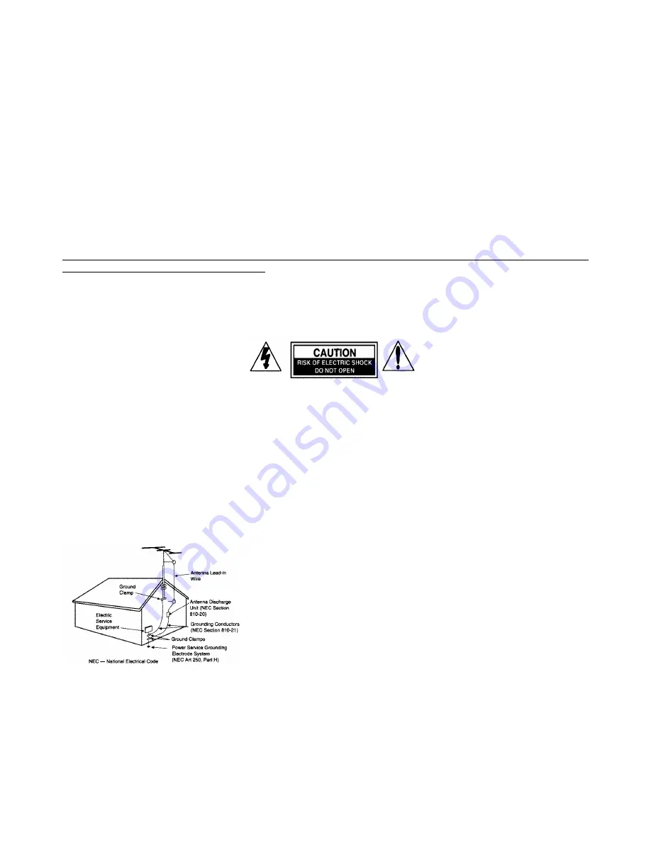 Tenor Audio 75Wi Owner'S Manual Download Page 3