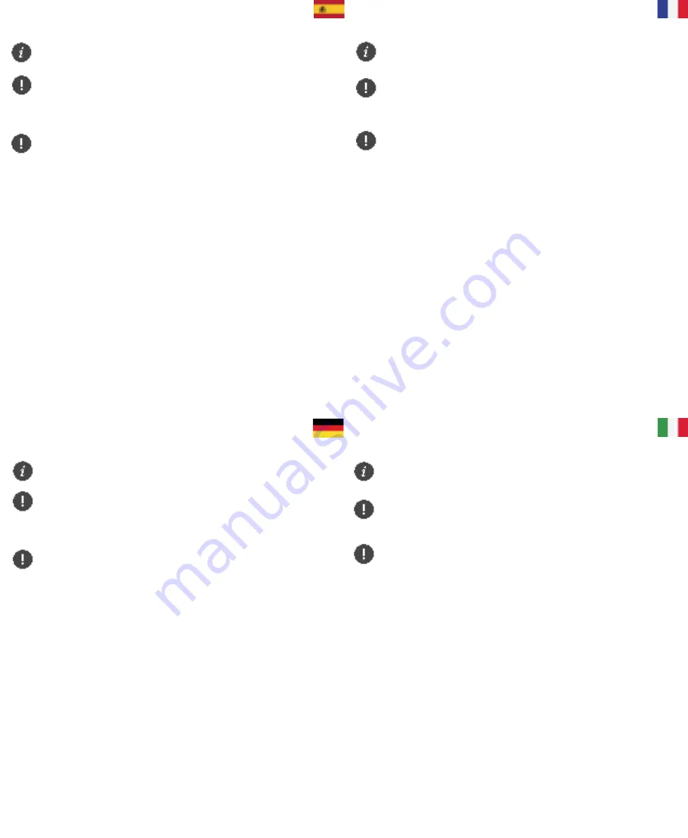 TensCare E-CM5050 Instructions For Use Download Page 2