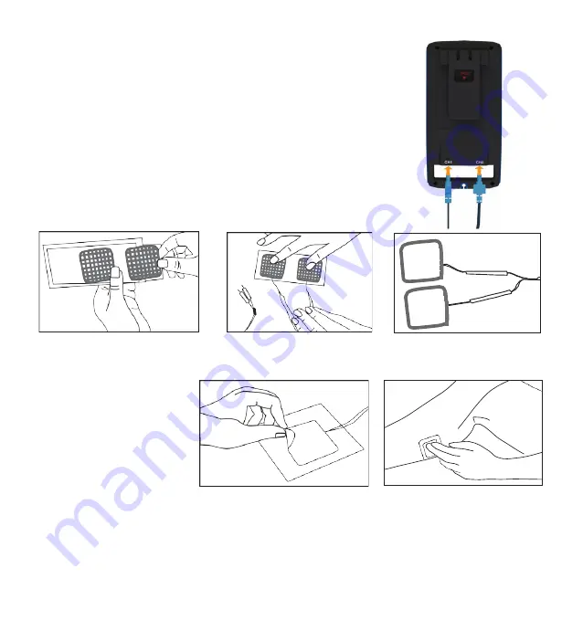 TensCare Flexistim IF Instructions For Use Manual Download Page 18