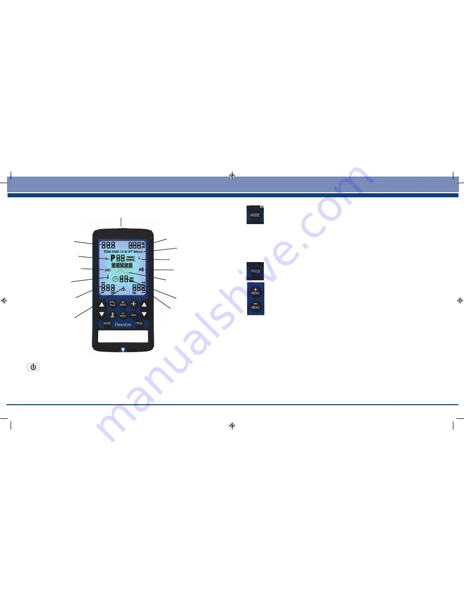 TensCare Flexistim Instructions For Use Manual Download Page 9