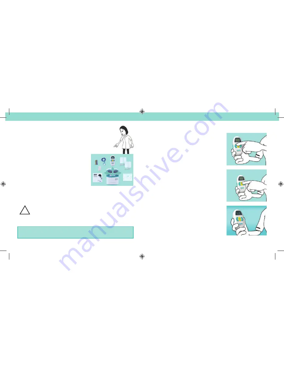 TensCare MamaTENS Instructions For Use Manual Download Page 5